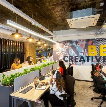 Corporate office interior