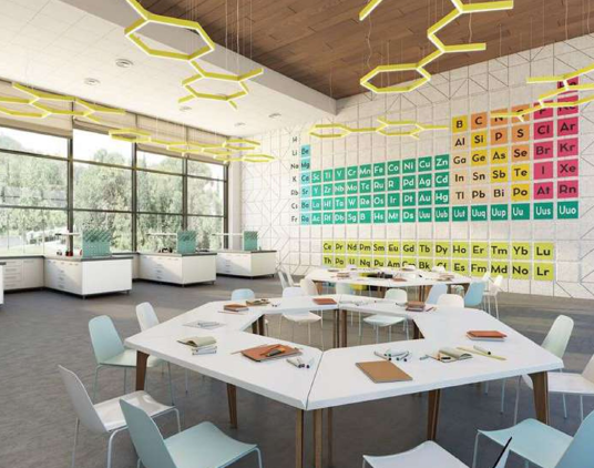 Institution Interior Design