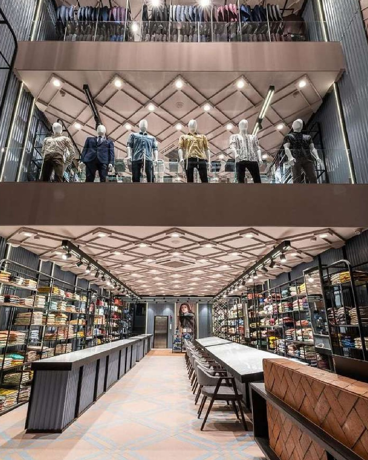 Retail Interior Left