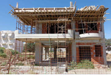 Building under construction