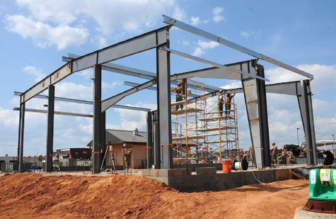 Pre Engineered Building Structure