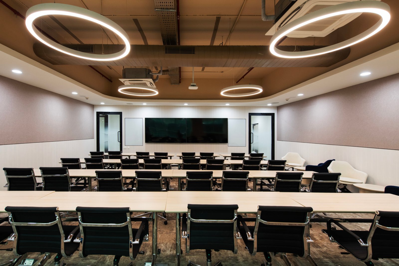 Institutional Interior